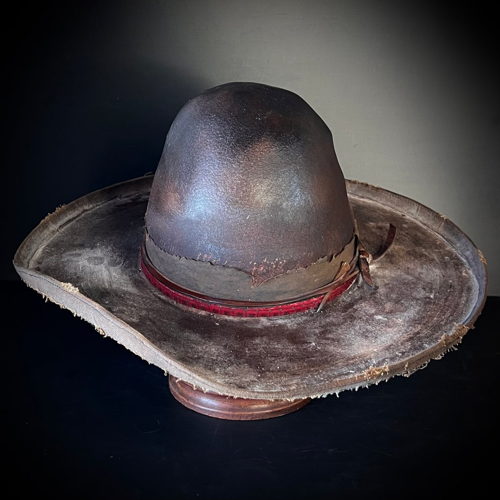 The “East Texas Fugitive” size 7 3/8 (59cm) from Ugly Outlaw Hats.