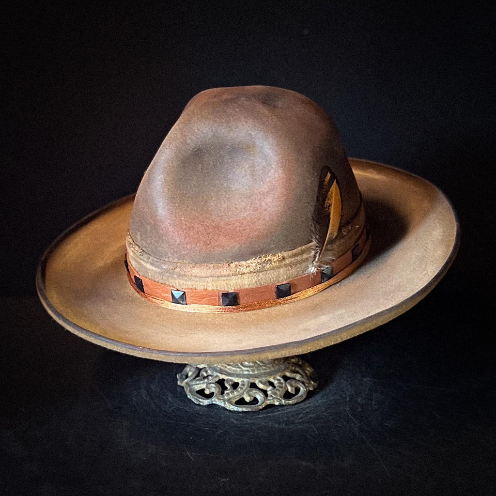The “High Desert Delinquent” size 7 (56cm) from Ugly Outlaw Hats.