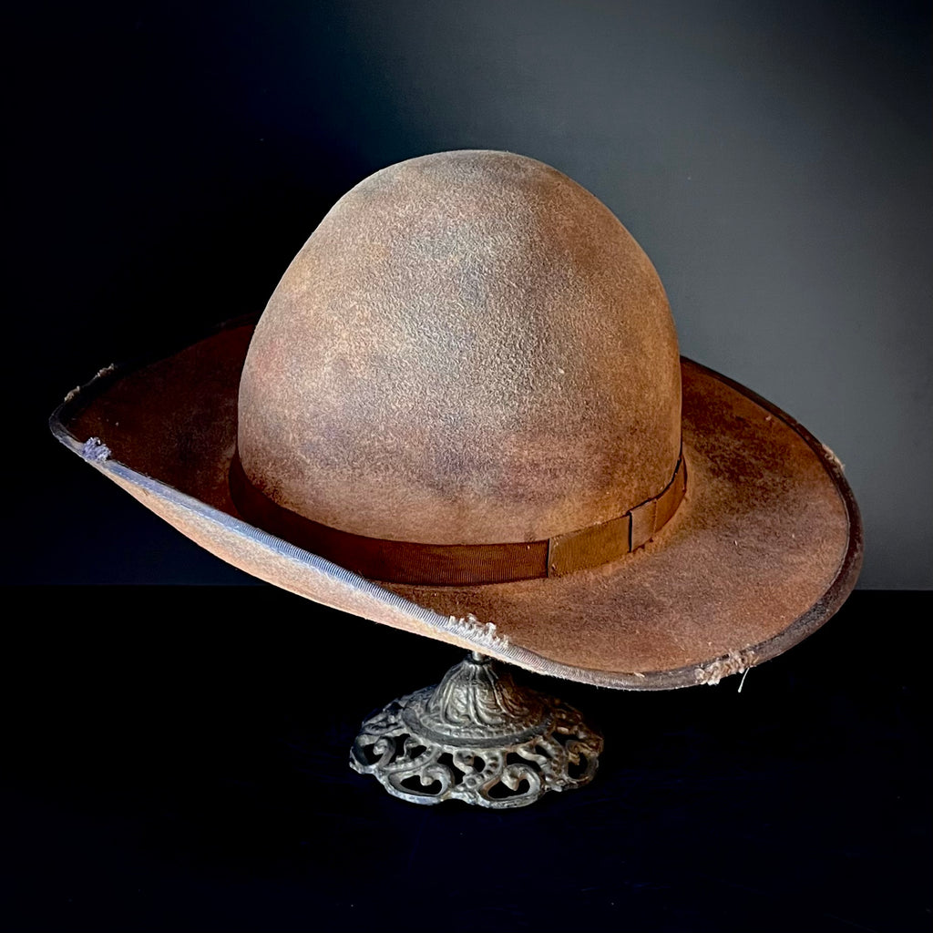 The “Virginia Rebel” size 7 1/2 from Ugly Outlaw Hats.