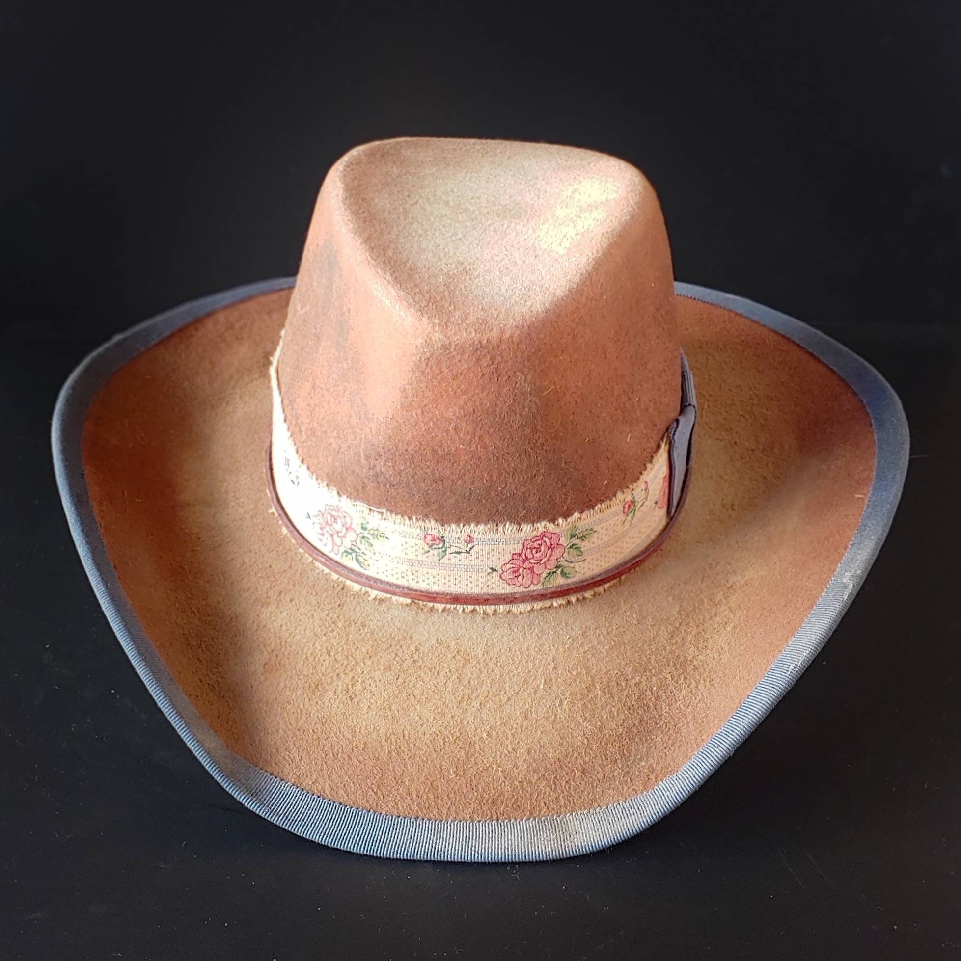 Cowboy hat size 7. The "Rose of Alabama" from Ugly Outlaw.