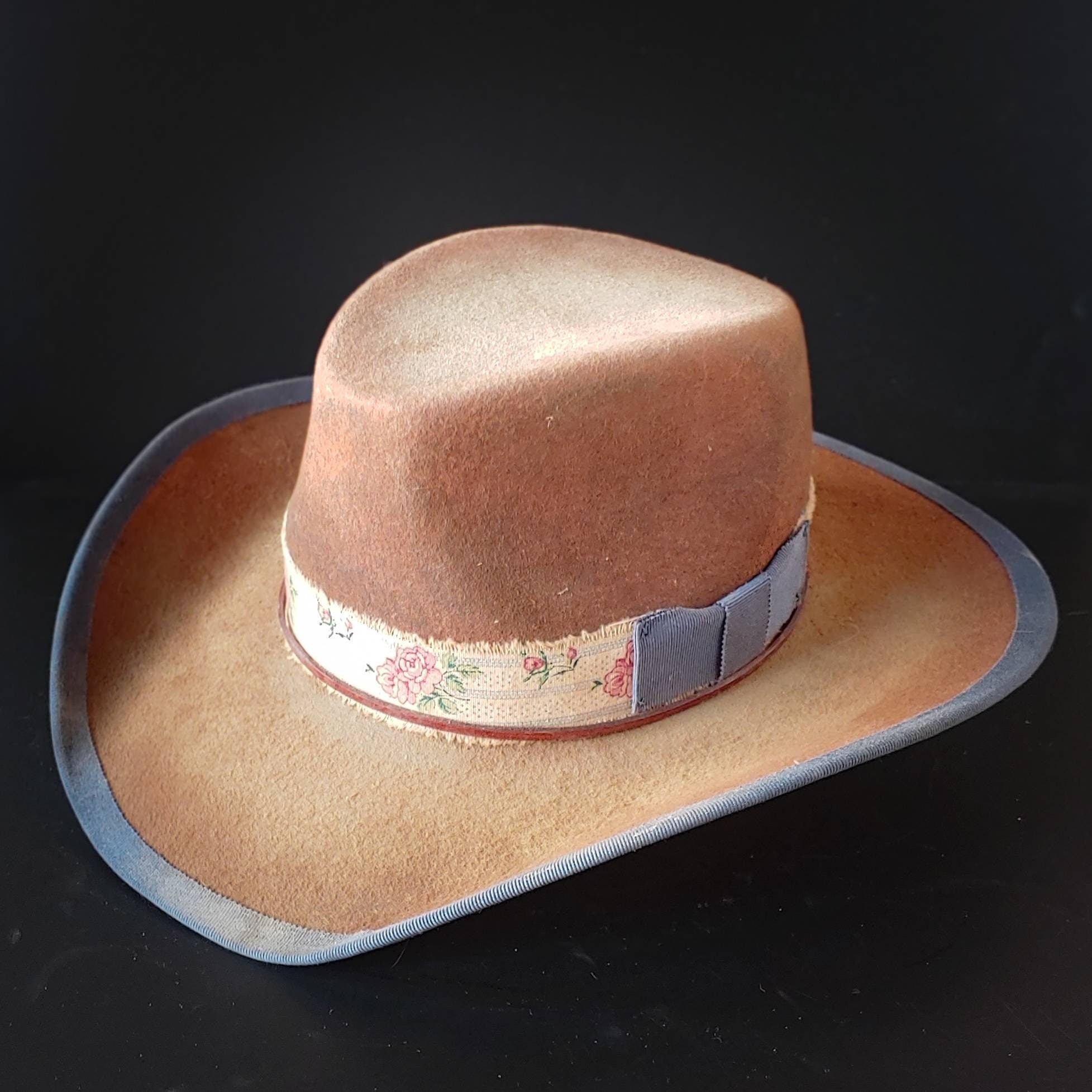 Cowboy hat size 7. The "Rose of Alabama" from Ugly Outlaw.