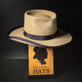 The “Sophisticated Sportsman” size 7 1/2 from Ugly Outlaw Hats