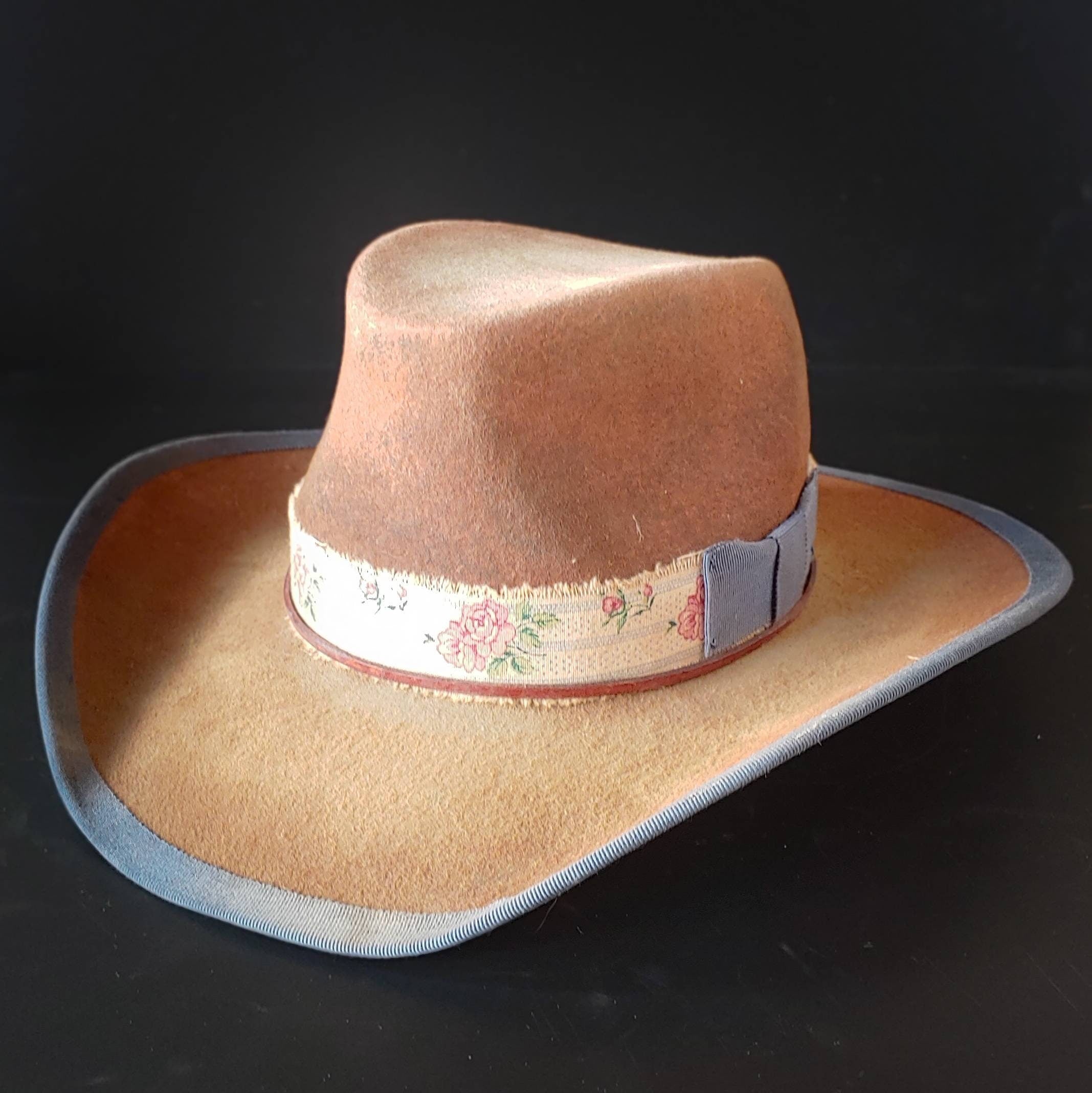 Cowboy hat size 7. The "Rose of Alabama" from Ugly Outlaw.