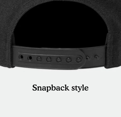 Baseball cap. Ugly Outlaw Snapback.