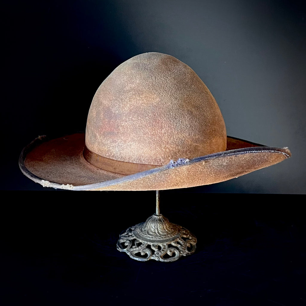 The “Virginia Rebel” size 7 1/2 from Ugly Outlaw Hats.