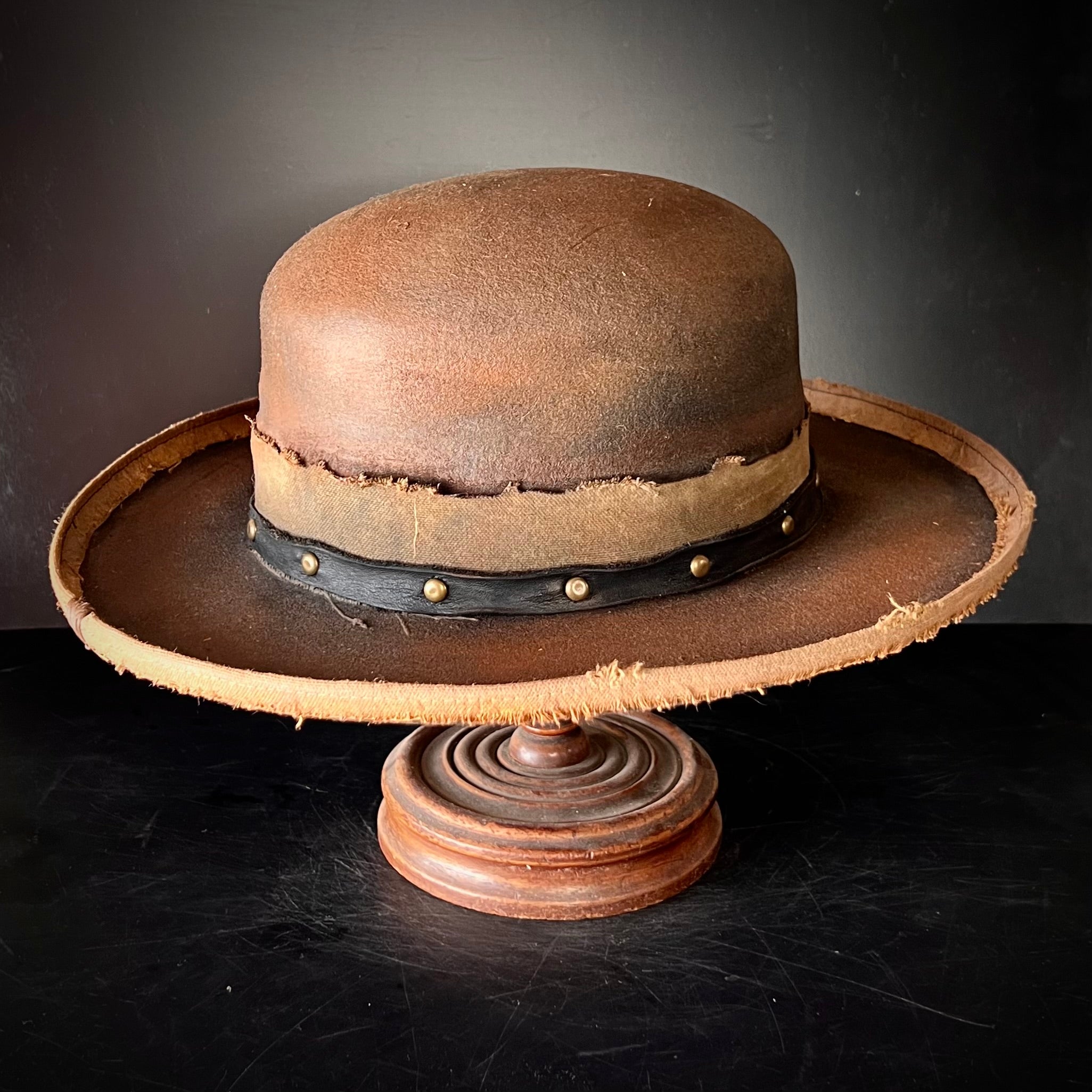 A “Wanted Texan” size 7 1/8 (57cm) from Ugly Outlaw.