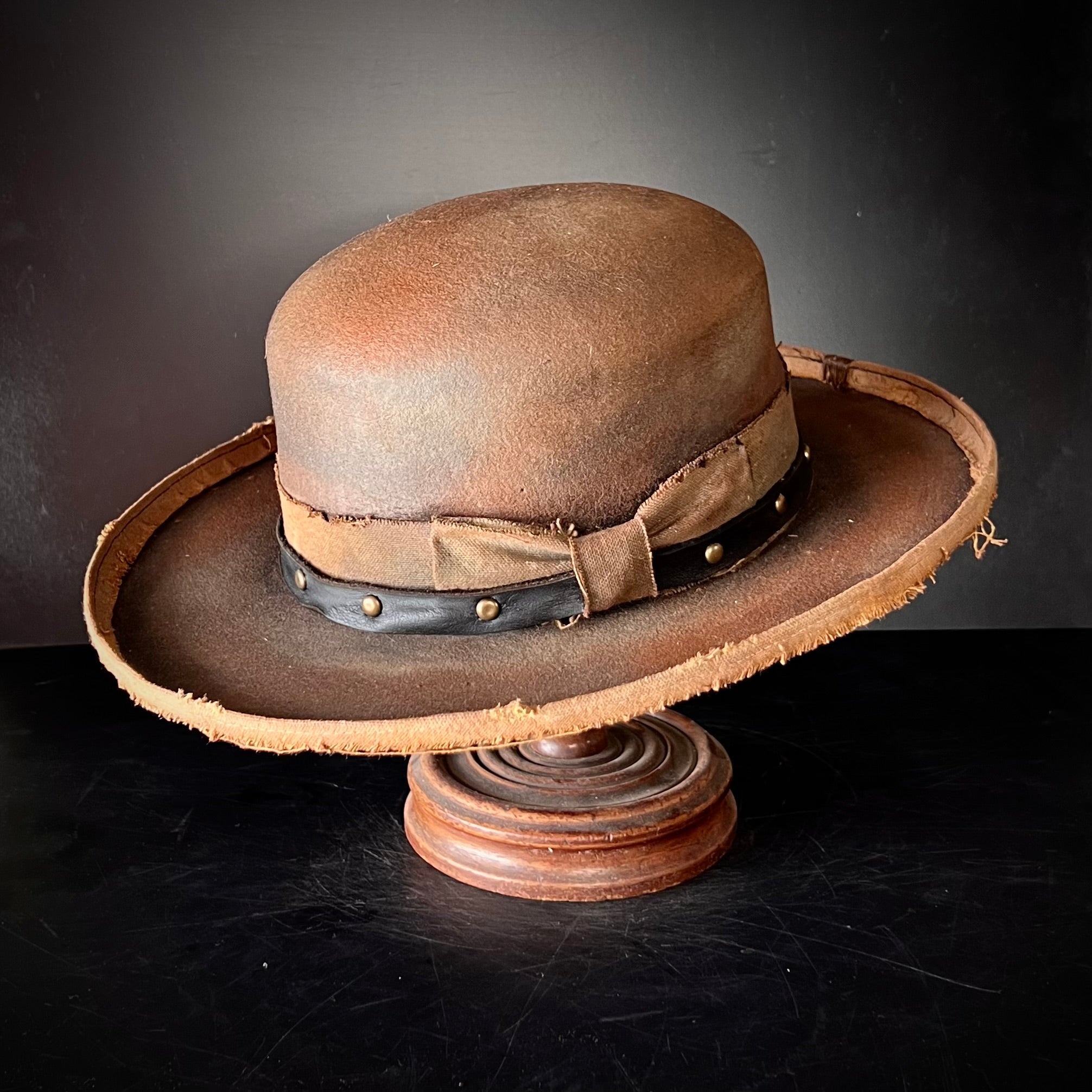 A “Wanted Texan” size 7 1/8 (57cm) from Ugly Outlaw.