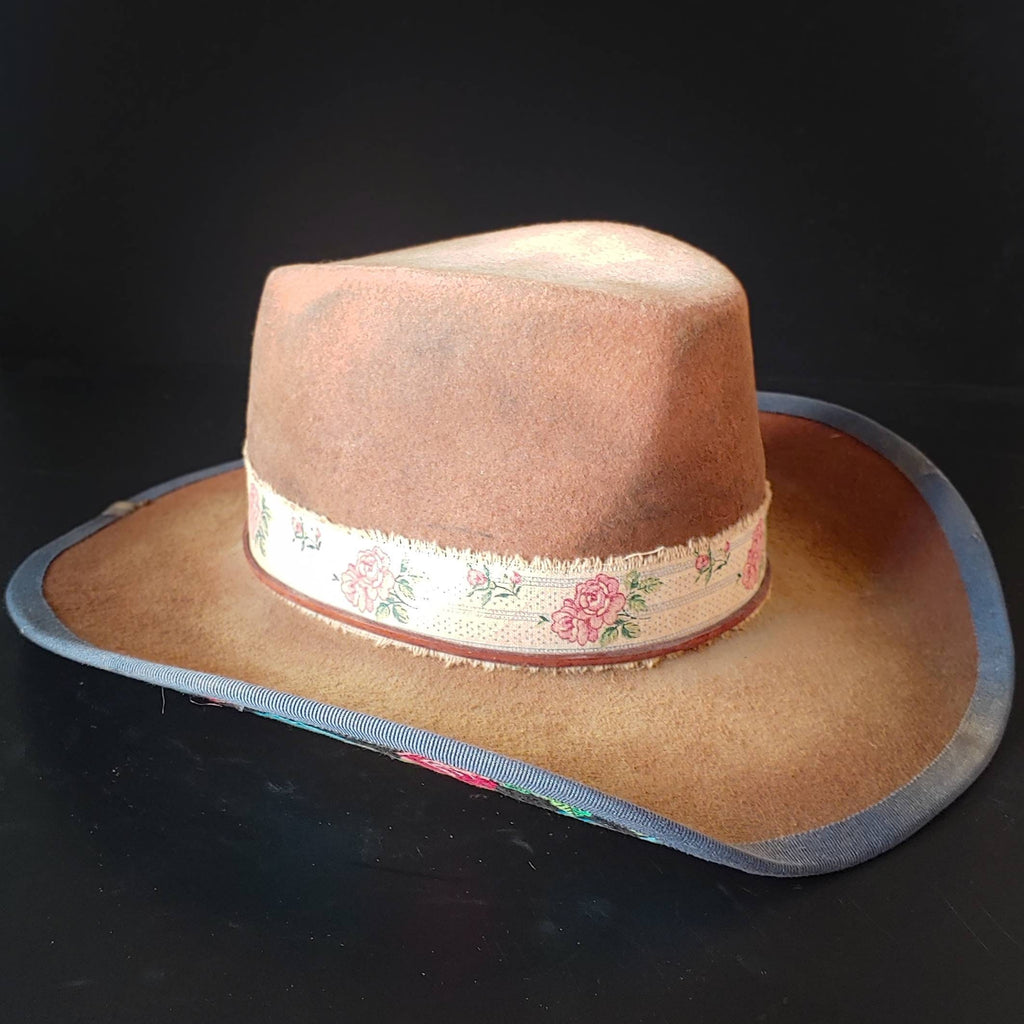 Cowboy hat size 7. The "Rose of Alabama" from Ugly Outlaw.