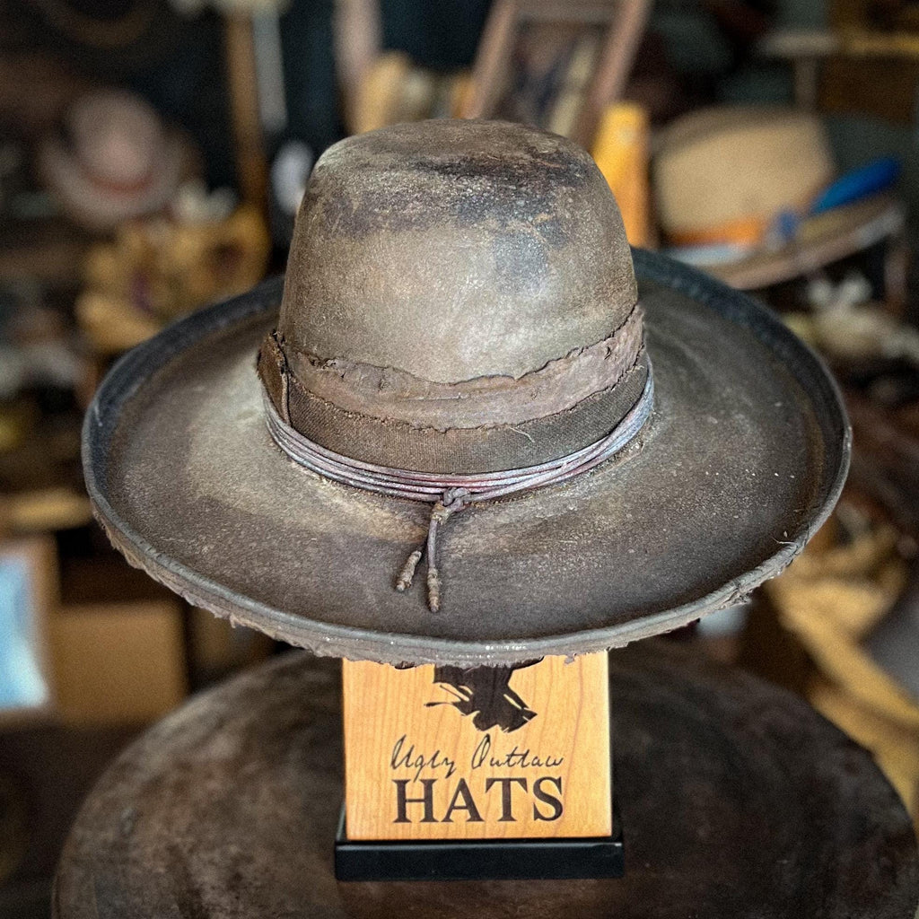 The “Boss Man” size 7 1/8 (57cm) from Ugly Outlaw Hats.