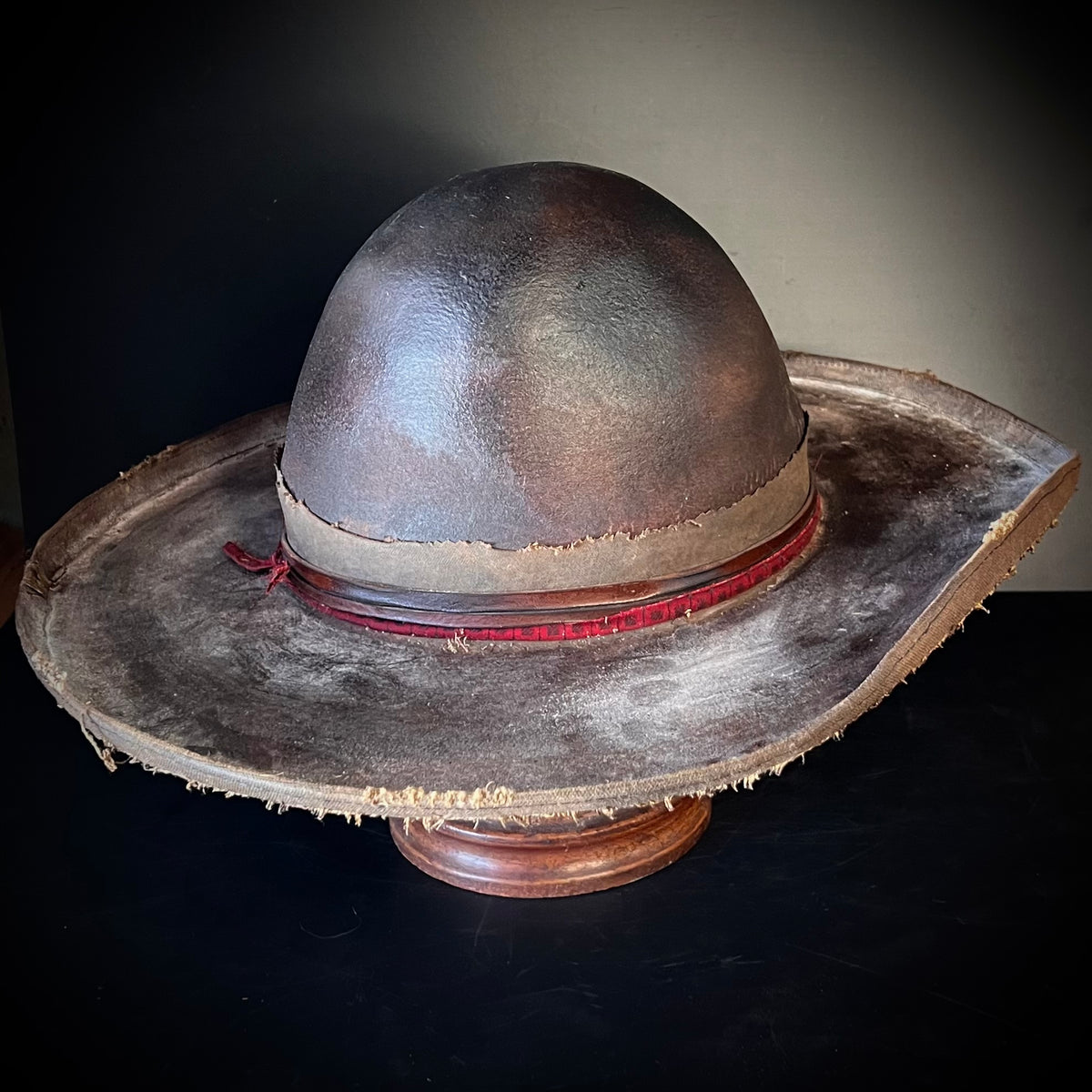 The “East Texas Fugitive” size 7 3/8 (59cm) from Ugly Outlaw Hats.