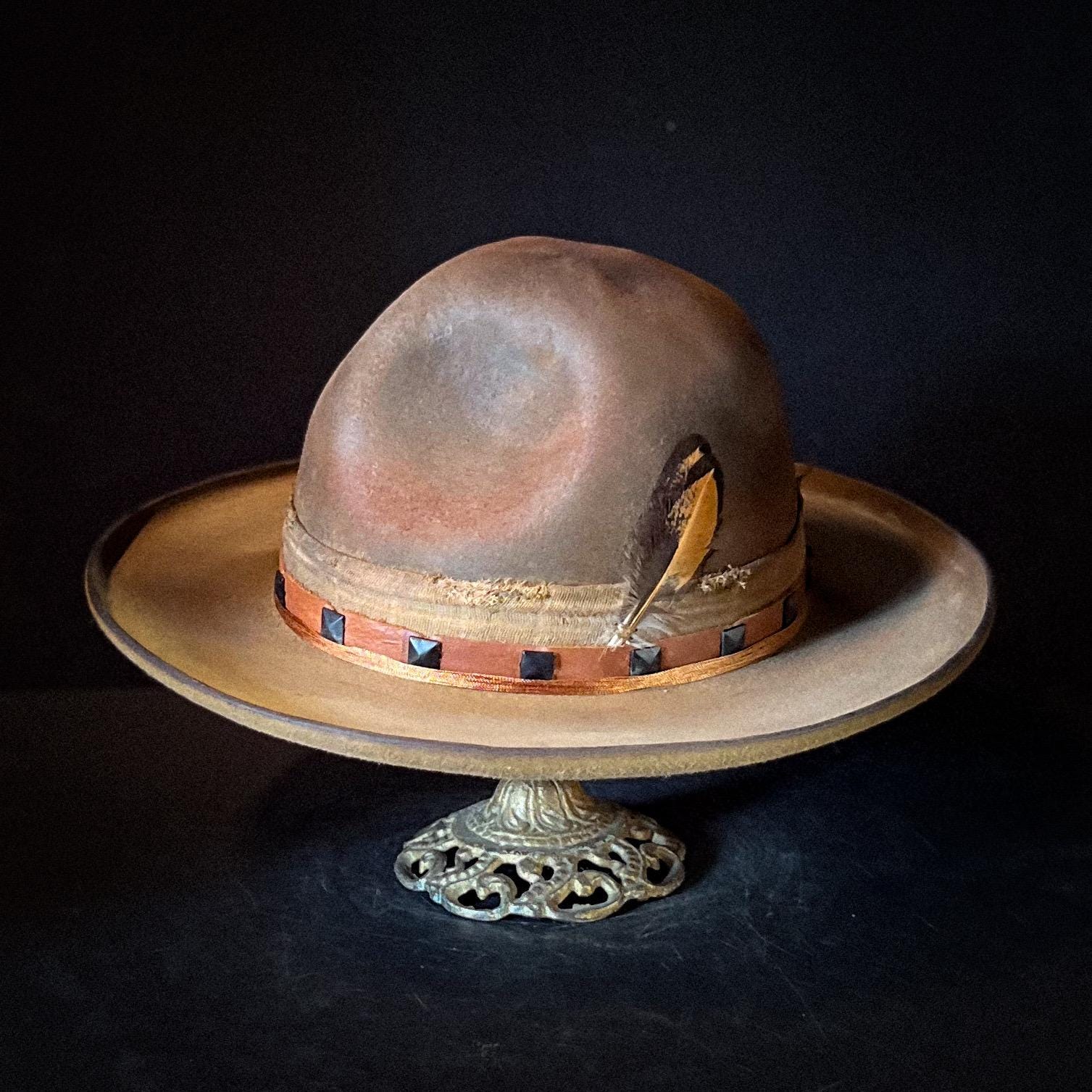 The “High Desert Delinquent” size 7 (56cm) from Ugly Outlaw Hats.
