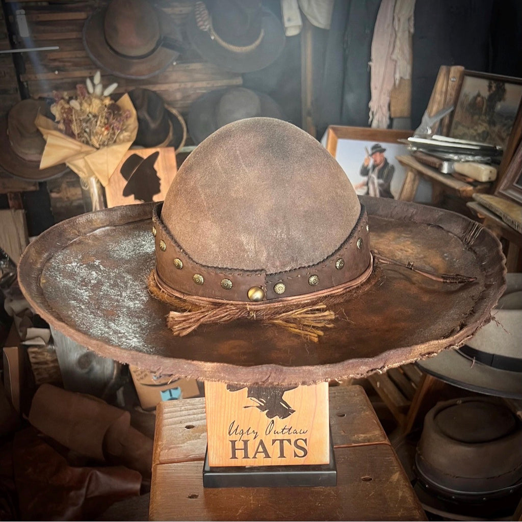 The “Charro who Brings Trouble” size 7 3/8 (59cm)