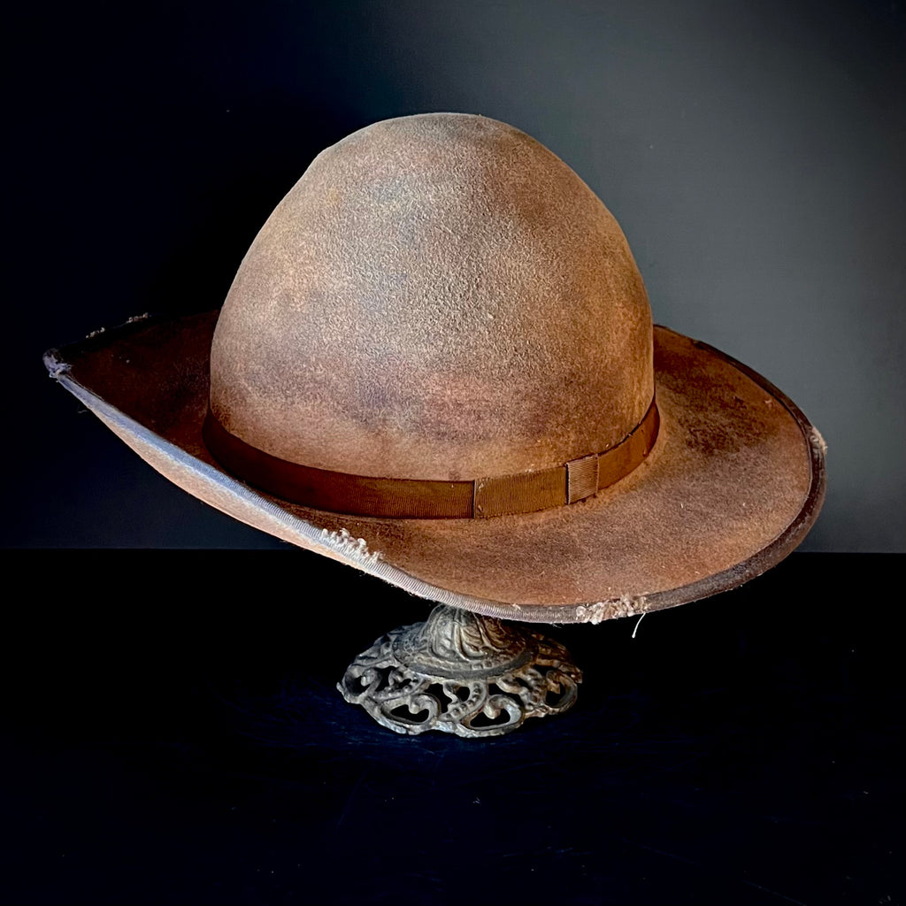 The “Virginia Rebel” size 7 1/2 from Ugly Outlaw Hats.