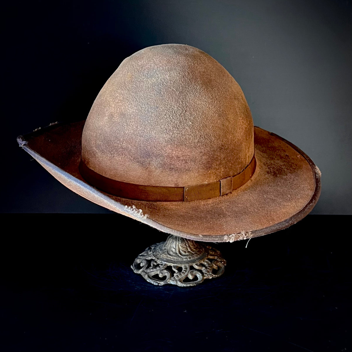 The “Virginia Rebel” size 7 1/2 from Ugly Outlaw Hats.