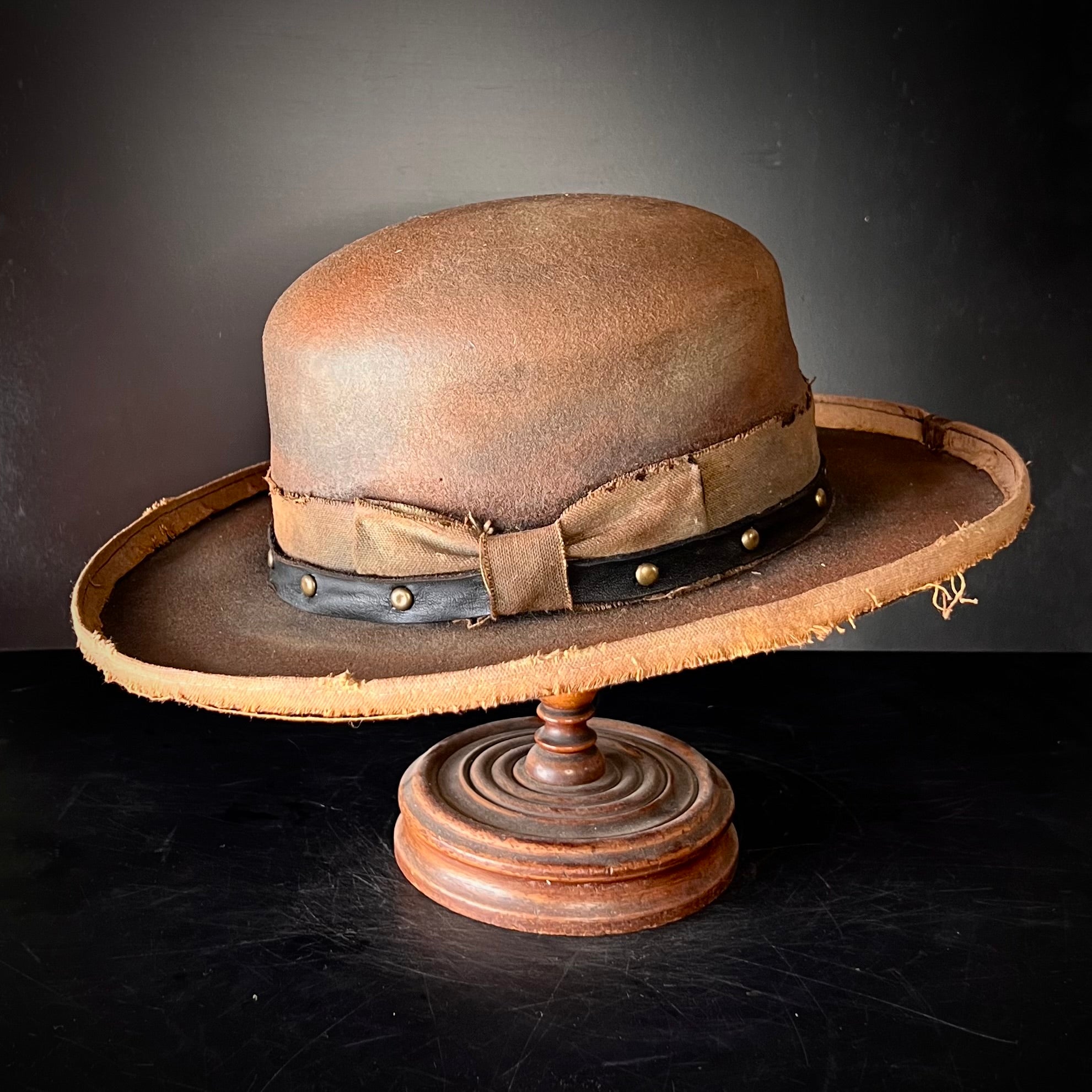A “Wanted Texan” size 7 1/8 (57cm) from Ugly Outlaw.