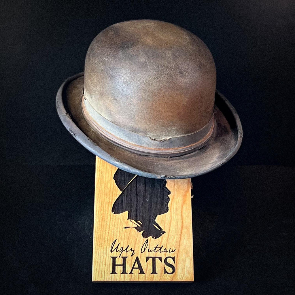The “Crooked Constable” size 7 1/2 (60cm) from Ugly Outlaw Hats.