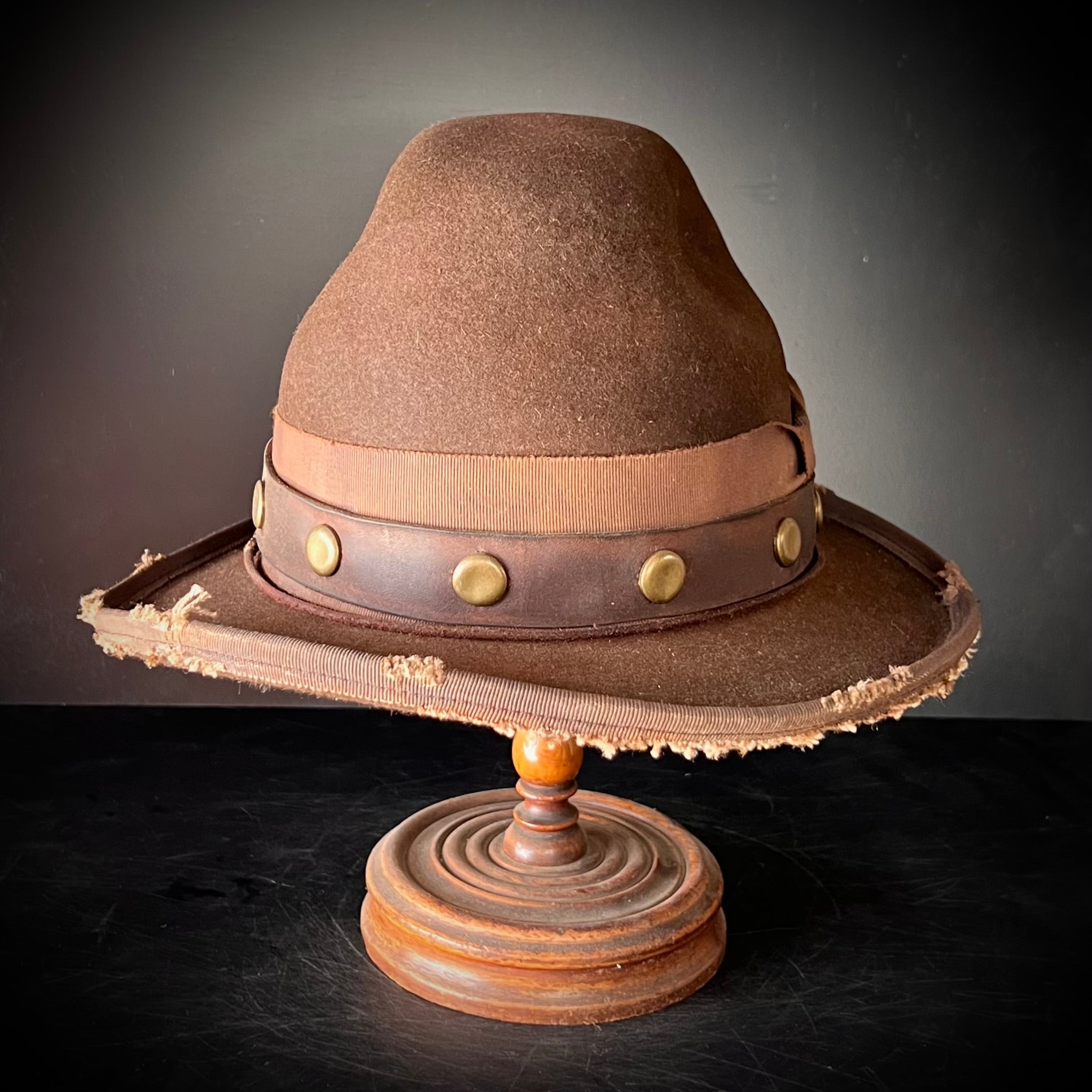 The “Small Town Bully” size 7 3/8 (59cm) from Ugly Outlaw.
