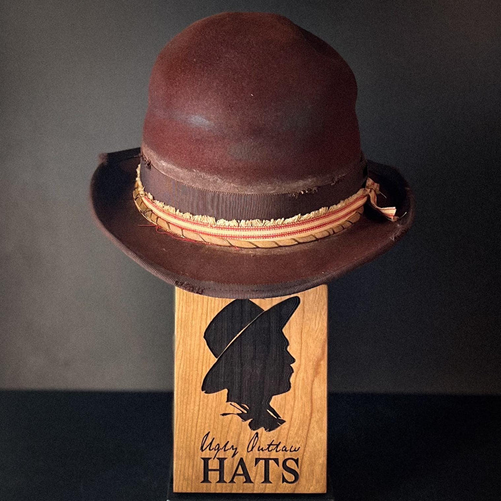 The “Oddball Outlaw” size 7 1/2 from Ugly Outlaw Hats.