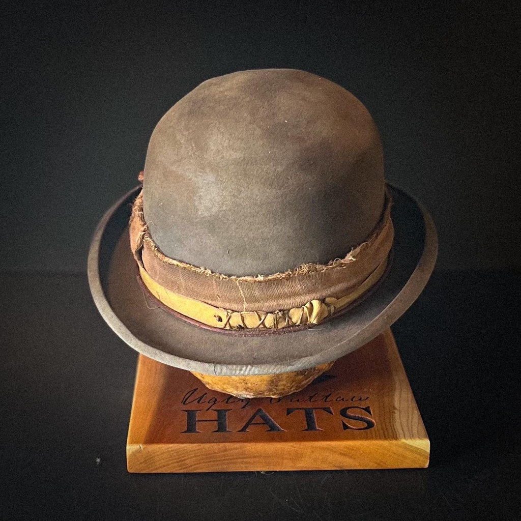 The “Man Who Chooses Violence” size 6 7/8 (55cm) from Ugly Outlaw Hats.