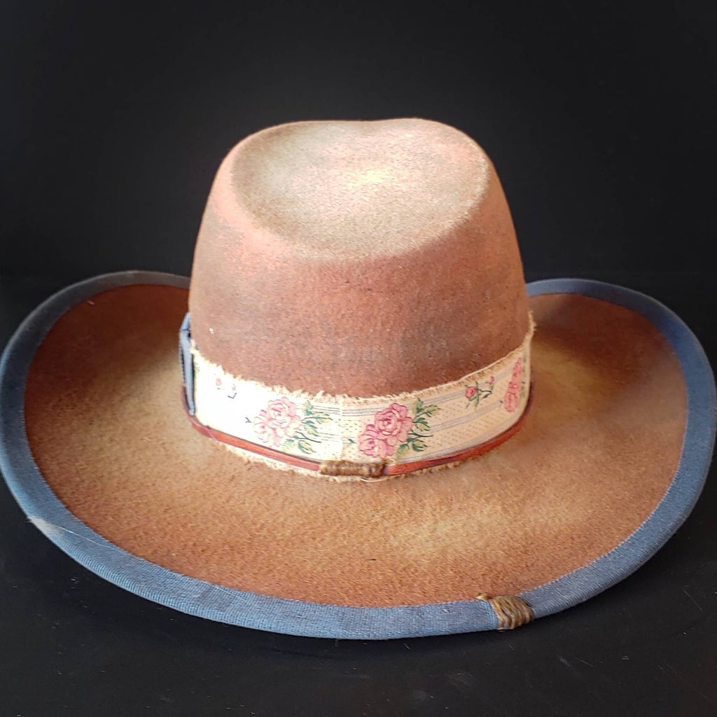 Cowboy hat size 7. The "Rose of Alabama" from Ugly Outlaw.
