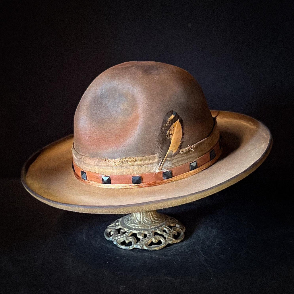 The “High Desert Delinquent” size 7 (56cm) from Ugly Outlaw Hats.