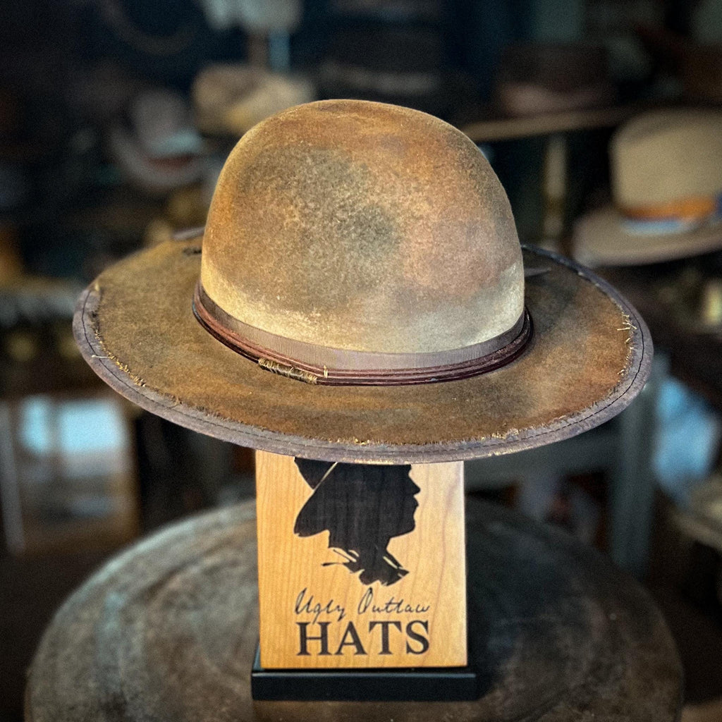 The “Trail Blazer” size 7 1/4 (58cm) from Ugly Outlaw Hats.