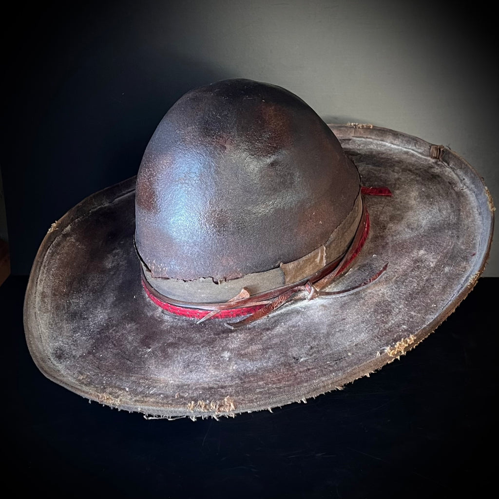 The “East Texas Fugitive” size 7 3/8 (59cm) from Ugly Outlaw Hats.