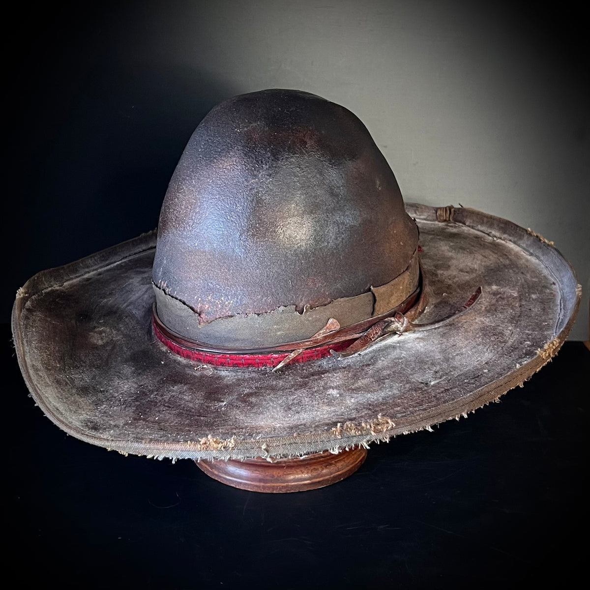 The “East Texas Fugitive” size 7 3/8 (59cm) from Ugly Outlaw Hats.