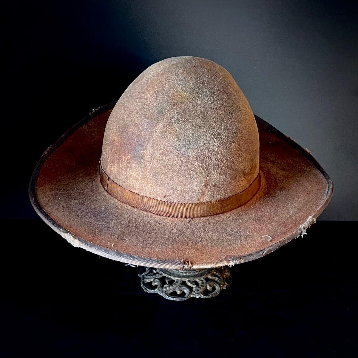 The “Virginia Rebel” size 7 1/2 from Ugly Outlaw Hats.