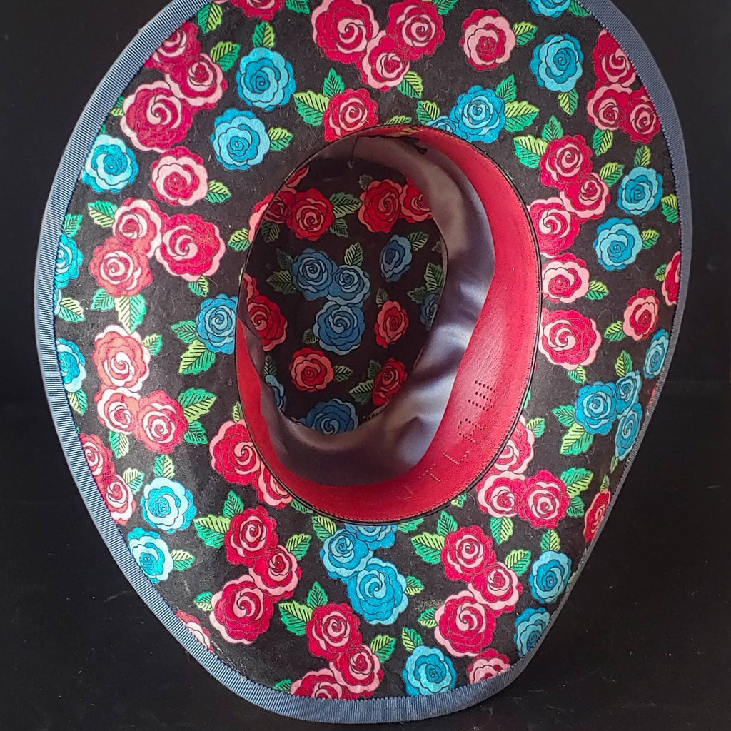 Cowboy hat size 7. The "Rose of Alabama" from Ugly Outlaw.