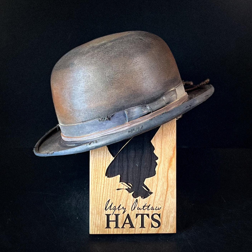 The “Crooked Constable” size 7 1/2 (60cm) from Ugly Outlaw Hats.