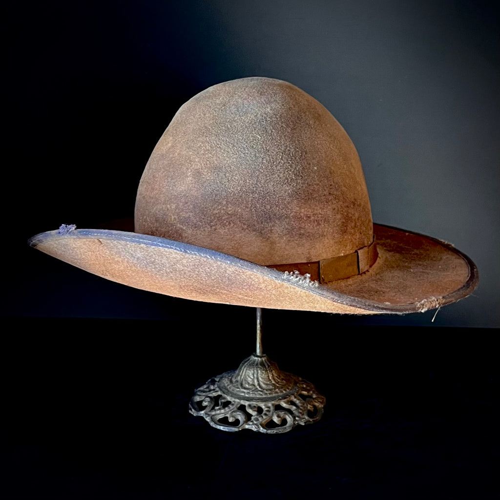The “Virginia Rebel” size 7 1/2 from Ugly Outlaw Hats.