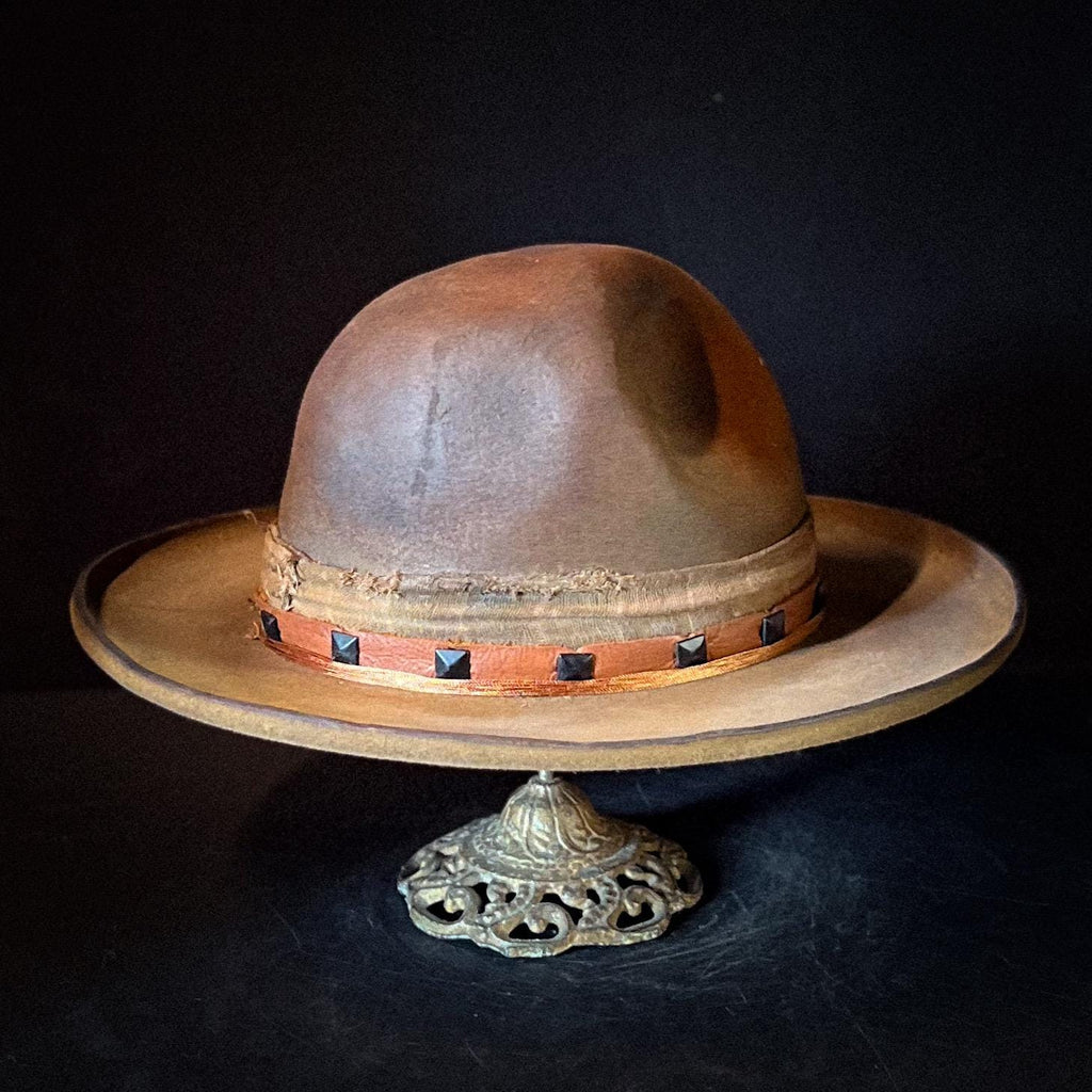 The “High Desert Delinquent” size 7 (56cm) from Ugly Outlaw Hats.