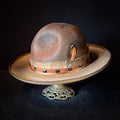 The “High Desert Delinquent” size 7 (56cm) from Ugly Outlaw Hats.