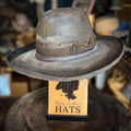 The “Boss Man” size 7 1/8 (57cm) from Ugly Outlaw Hats.
