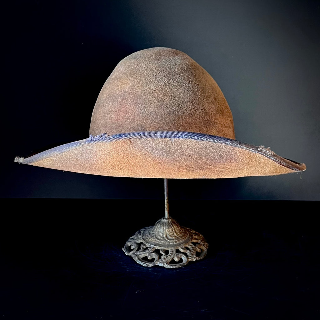 The “Virginia Rebel” size 7 1/2 from Ugly Outlaw Hats.