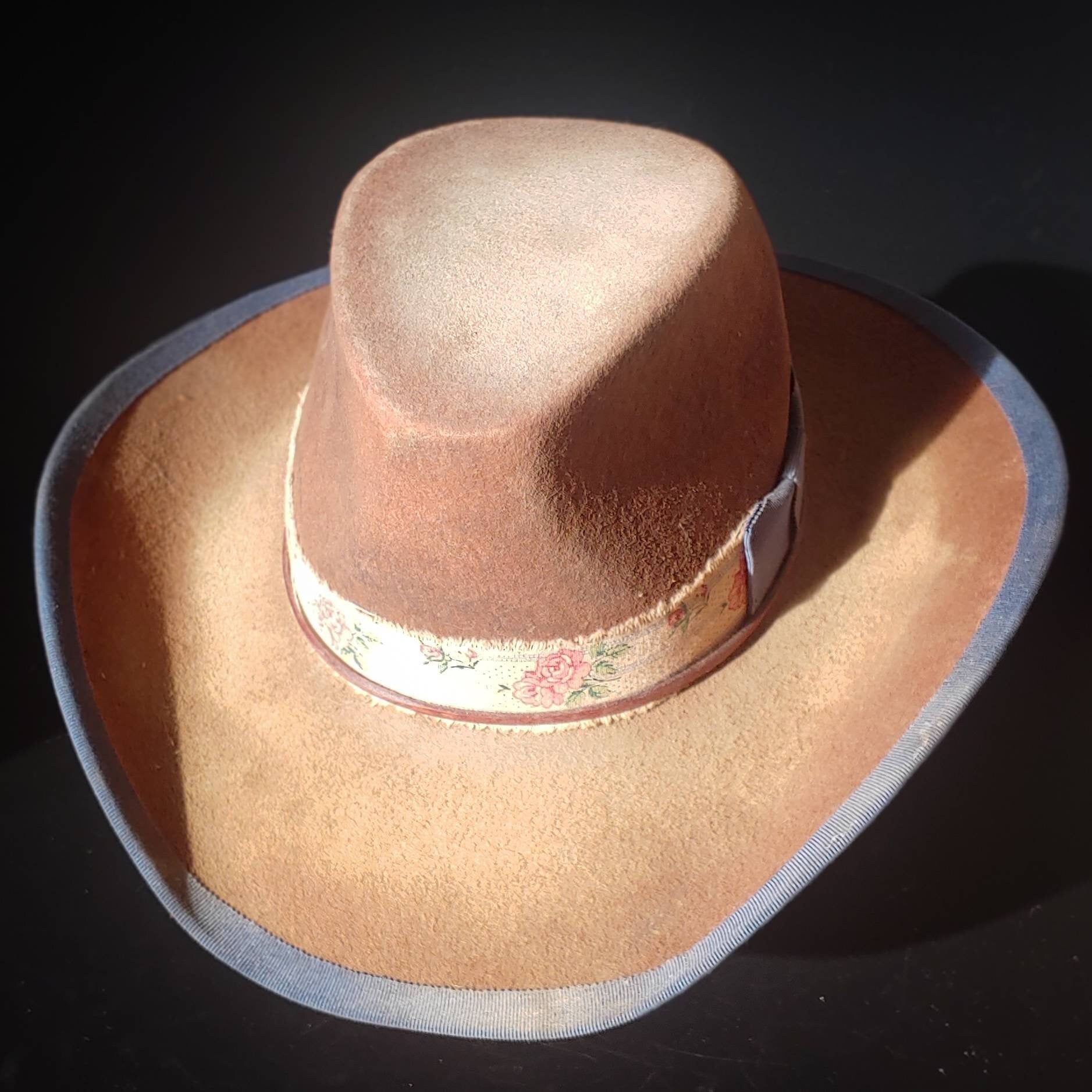 Cowboy hat size 7. The "Rose of Alabama" from Ugly Outlaw.