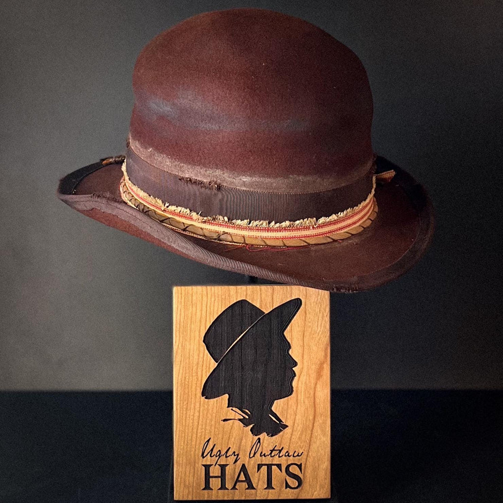 The “Oddball Outlaw” size 7 1/2 from Ugly Outlaw Hats.