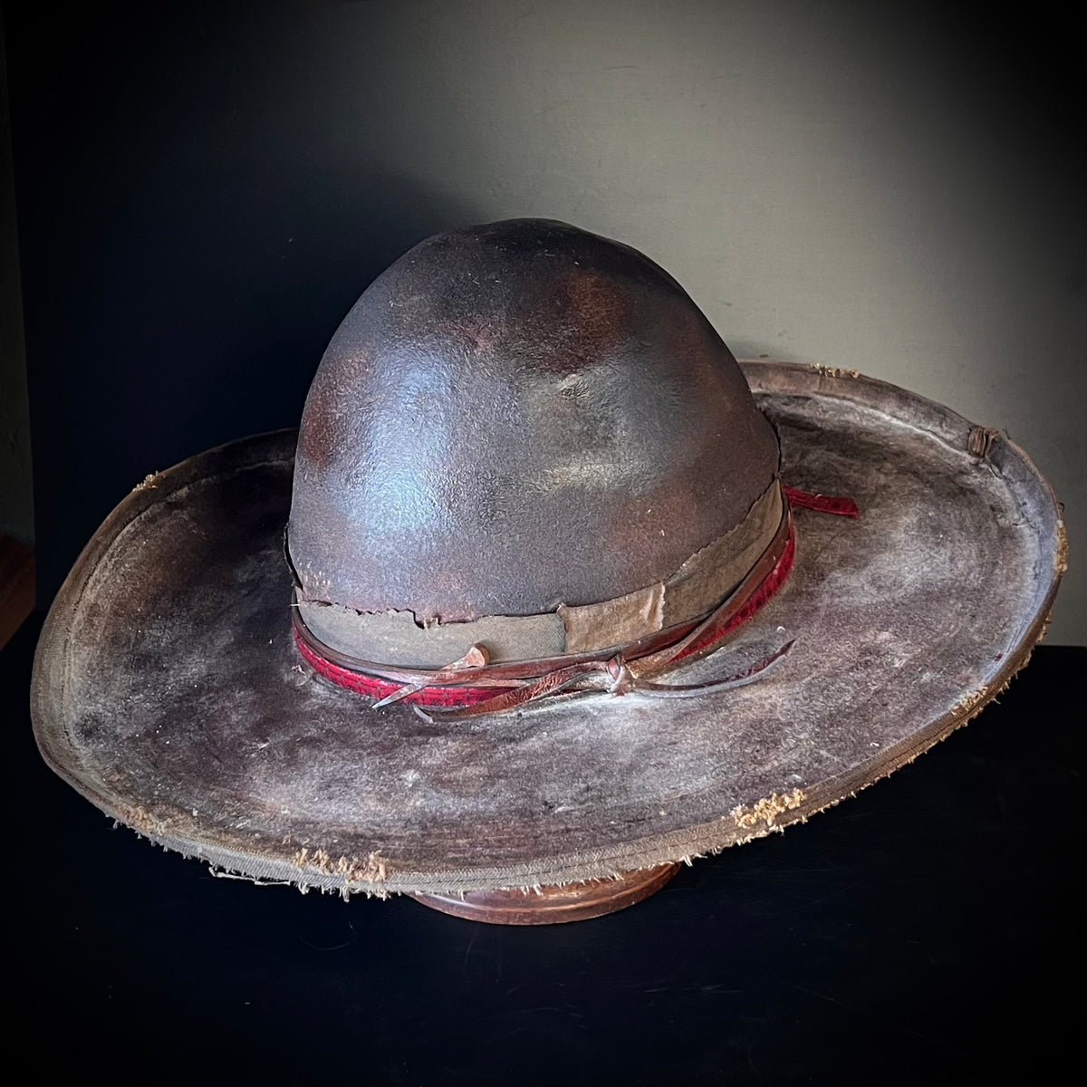The “East Texas Fugitive” size 7 3/8 (59cm) from Ugly Outlaw Hats.