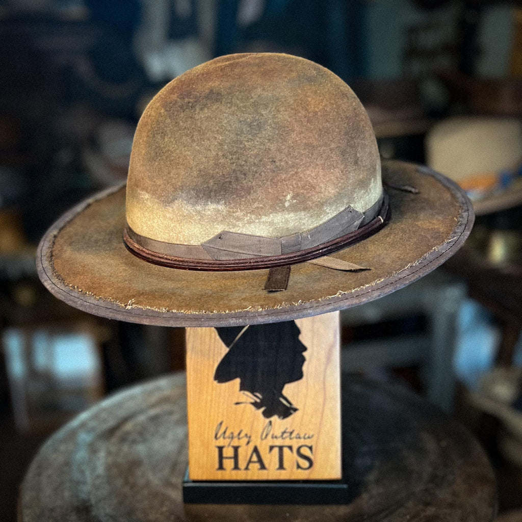 The “Trail Blazer” size 7 1/4 (58cm) from Ugly Outlaw Hats.