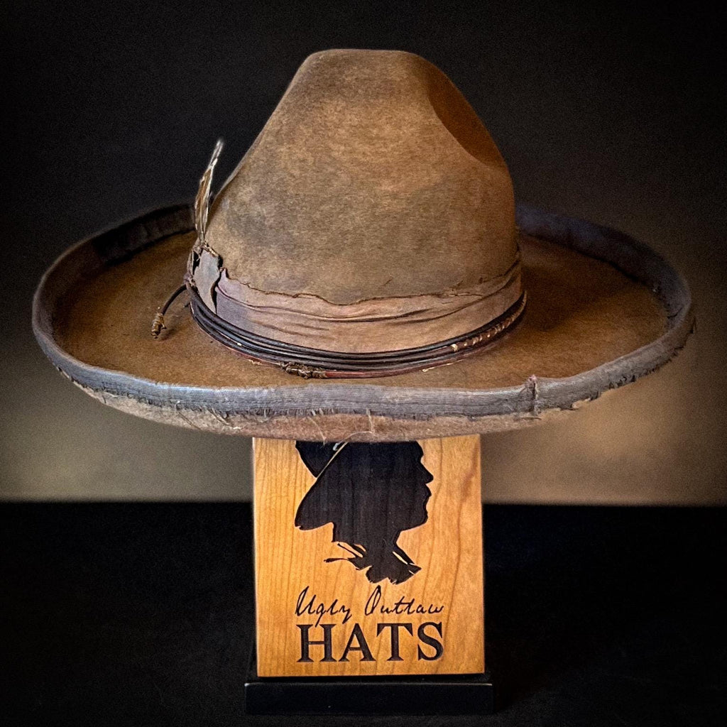 The “Leader” size 7 1/2 (60cm) from Ugly Outlaw Hats.