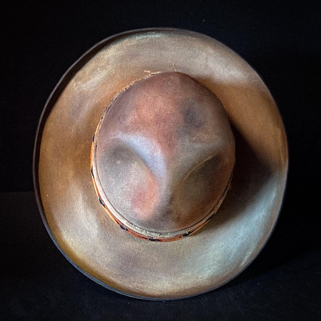 The “High Desert Delinquent” size 7 (56cm) from Ugly Outlaw Hats.