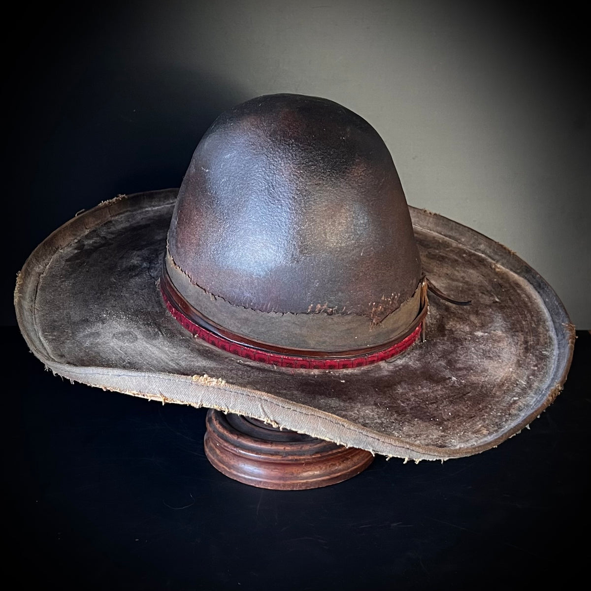 The “East Texas Fugitive” size 7 3/8 (59cm) from Ugly Outlaw Hats.