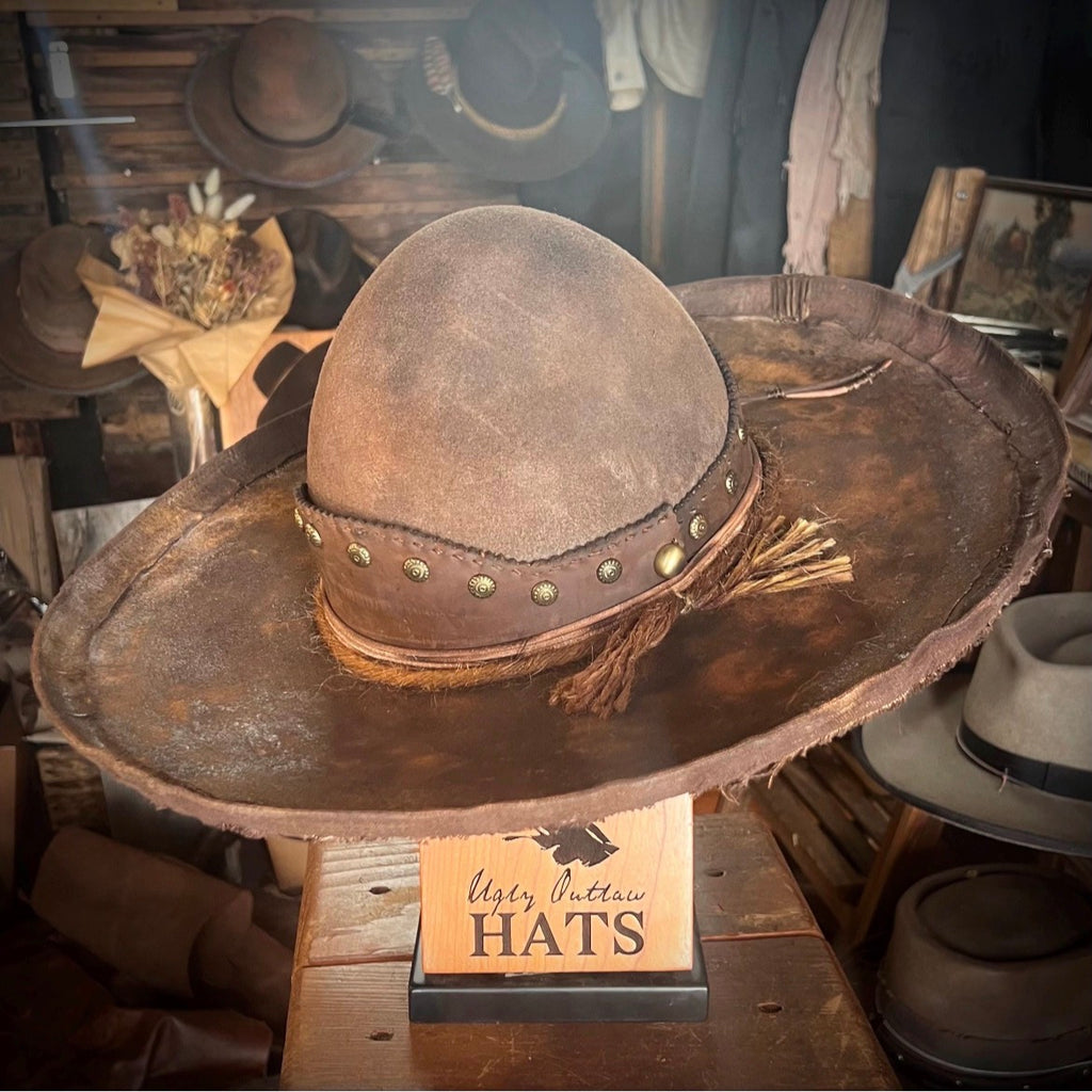 The “Charro who Brings Trouble” size 7 3/8 (59cm)