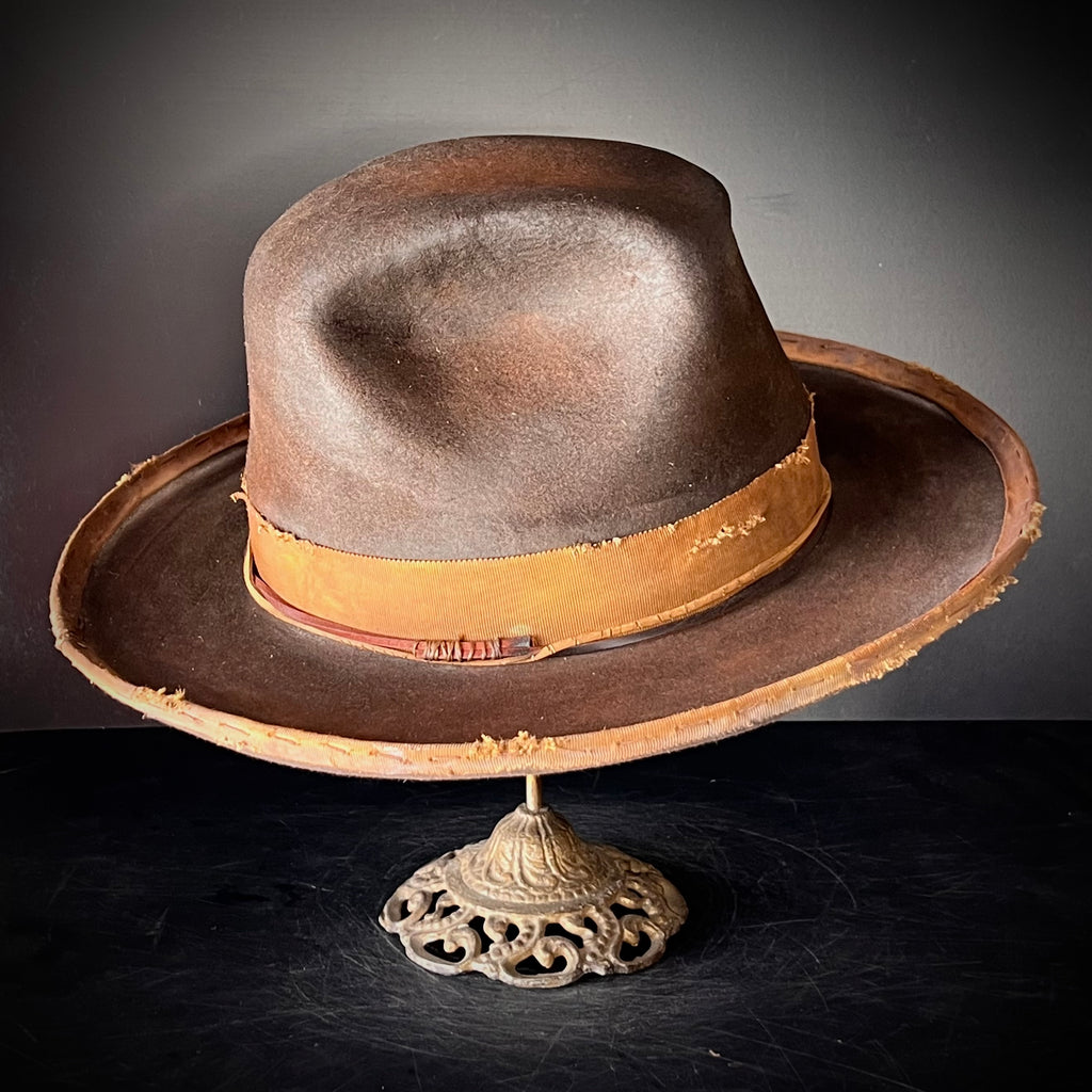 The “Pistol Packin’ Preacher” size 7 1/2 long oval.