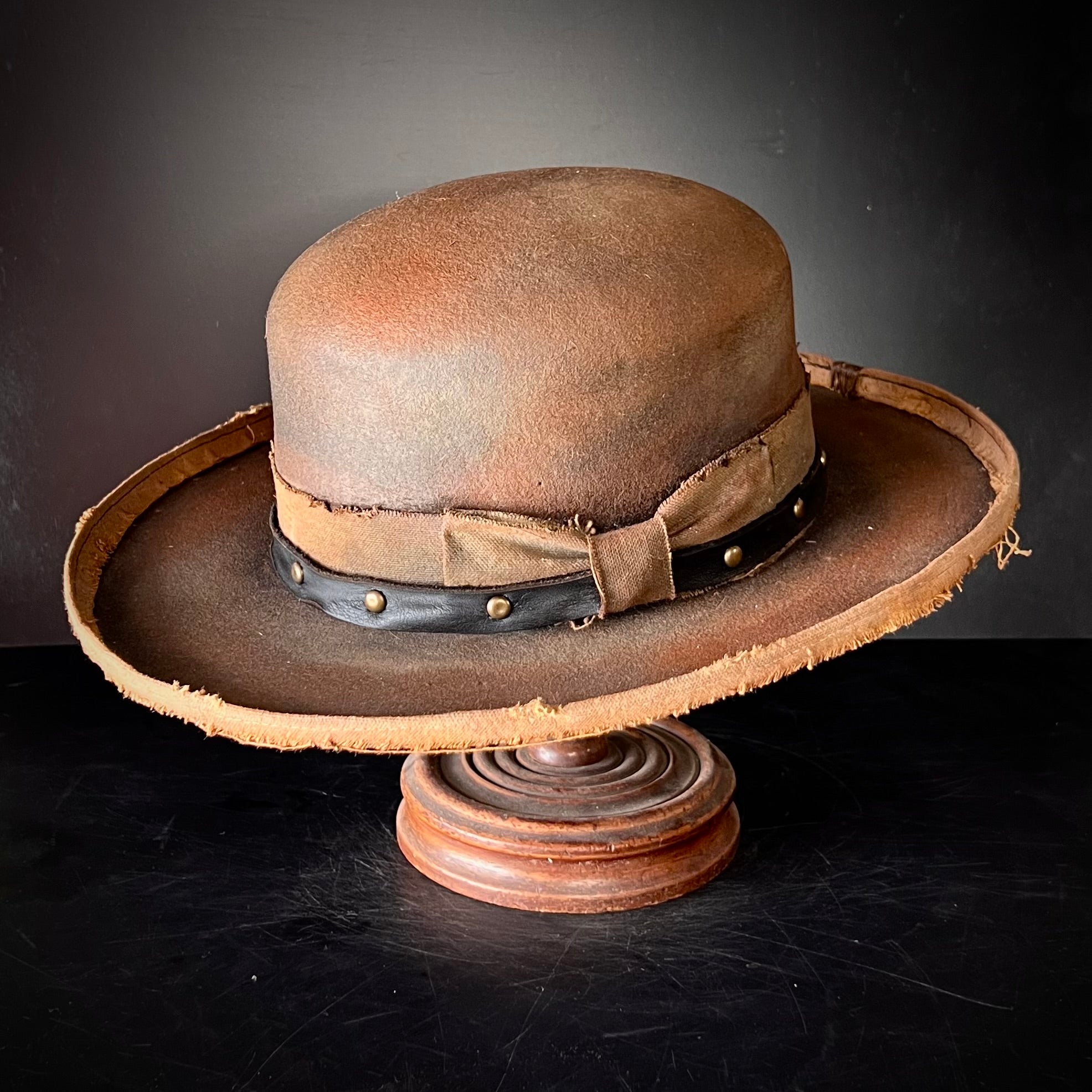 A “Wanted Texan” size 7 1/8 (57cm) from Ugly Outlaw.