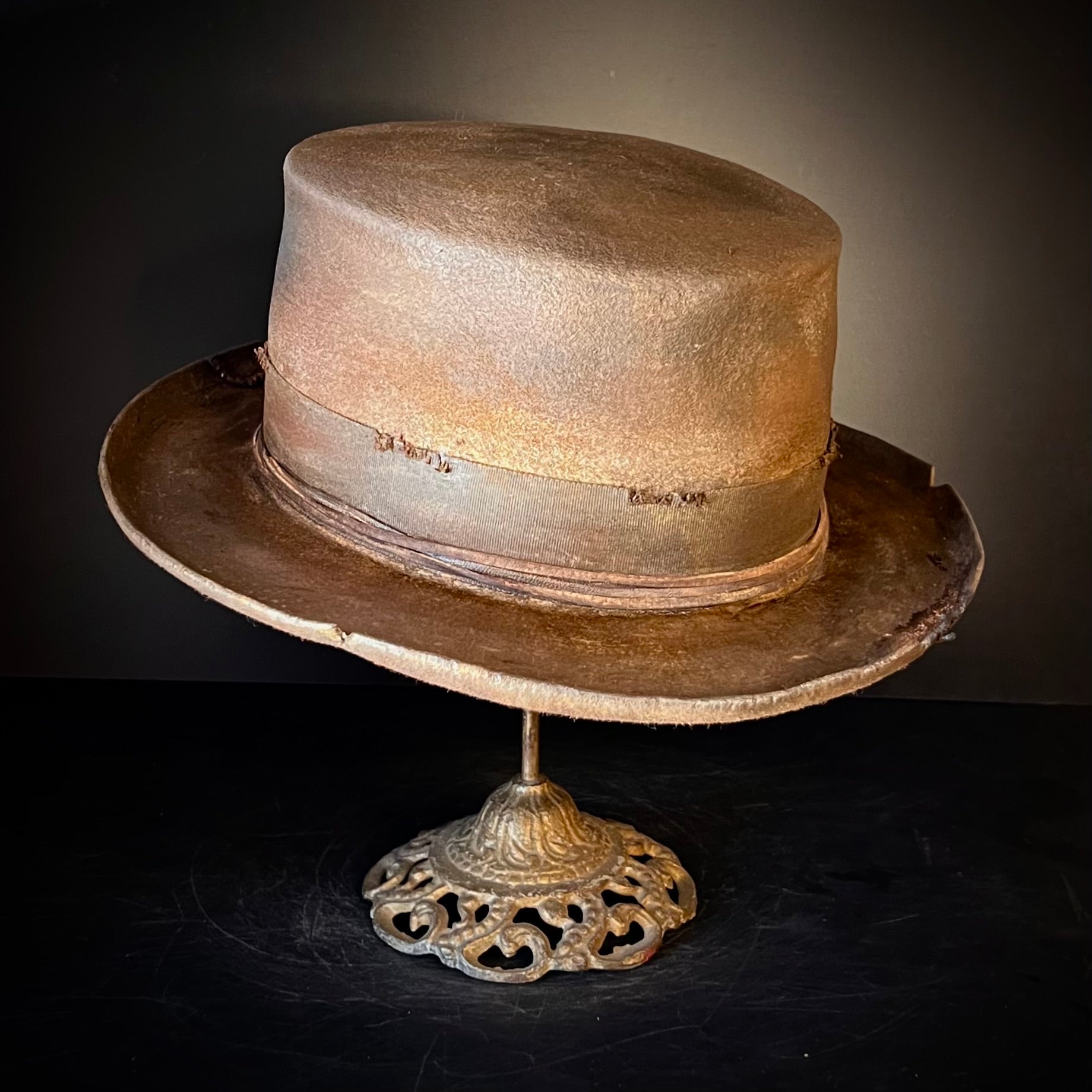 The “Man Everyone Knows” size 7 1/8 (57cm) from Ugly Outlaw.