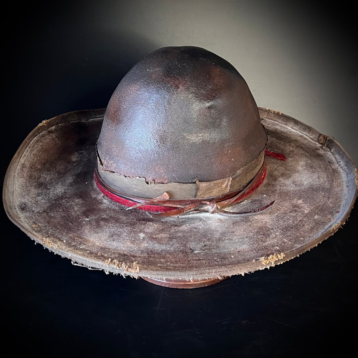 The “East Texas Fugitive” size 7 3/8 (59cm) from Ugly Outlaw Hats.