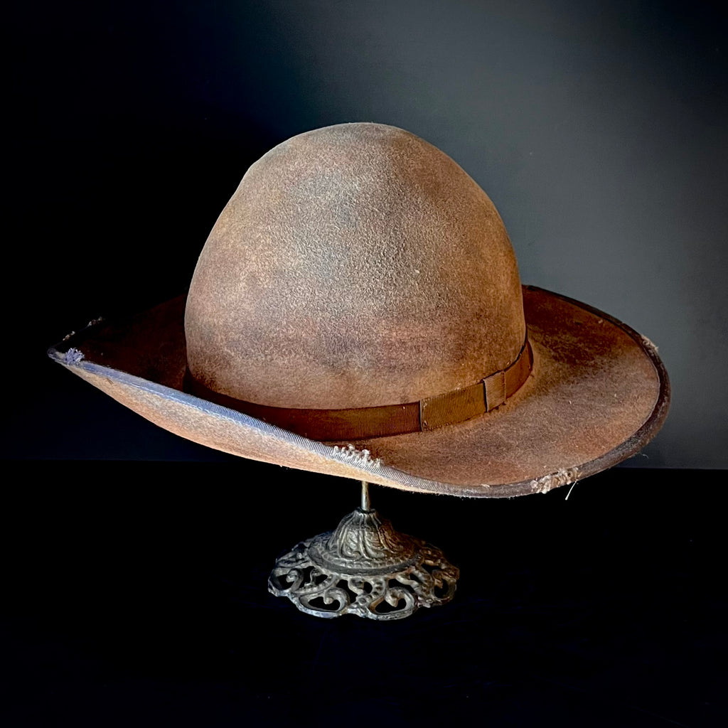 The “Virginia Rebel” size 7 1/2 from Ugly Outlaw Hats.