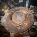 The “Charro who Brings Trouble” size 7 3/8 (59cm)